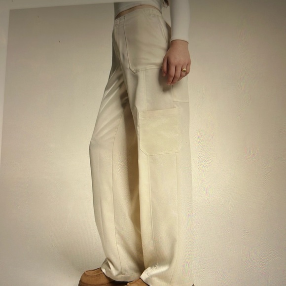 CALIA by Carrie Underwood Pants - Calia Women’s Satin Wide Leg Pants Size S